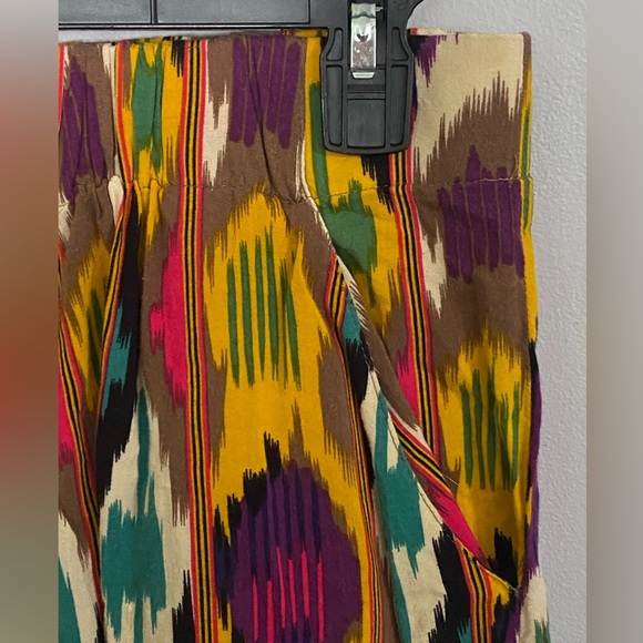 CAbi Ikat Bella Mini Skirt Style #359 Size Medium - Picture 5 of 9